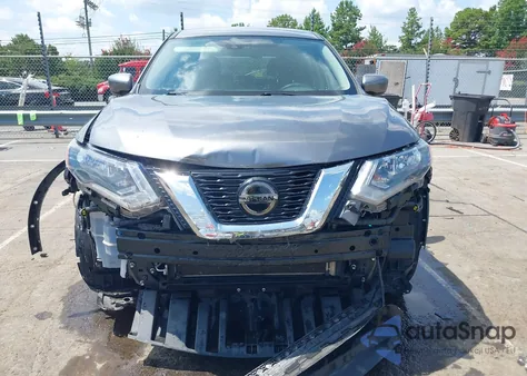 2020 Nissan Rogue S Intelligent Awd from USA, damaged, VIN KNMAT2MV6LP540588